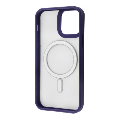 Чохол WAVE Ardor Case with Magnetic Ring iPhone 12/12 Pro light purple Чохол WAVE Ardor Case with Magnetic Ring iPhone 12/12 Pro light purple
