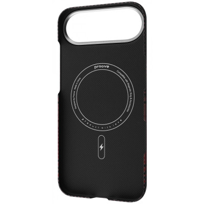 Чохол Proove Carbon Slim with Magnetic Ring iPhone 17 Air black