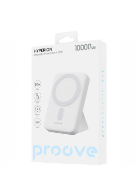 Портативна Батарея Proove Hyperion 20W 10000mAh 2025 black