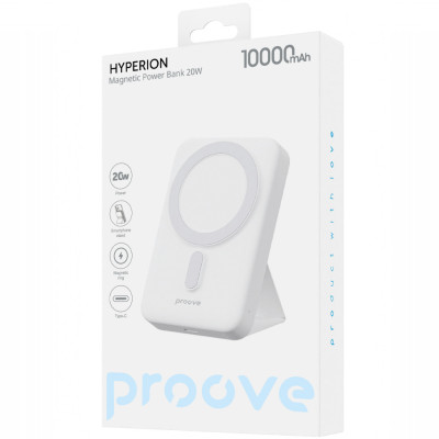 Портативна Батарея Proove Hyperion 20W 10000mAh 2025 purple