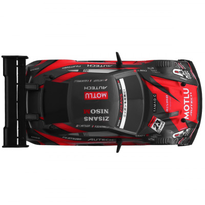 Машинка для дрифту на радіокеруванні Nissan GT-R (R35) red
