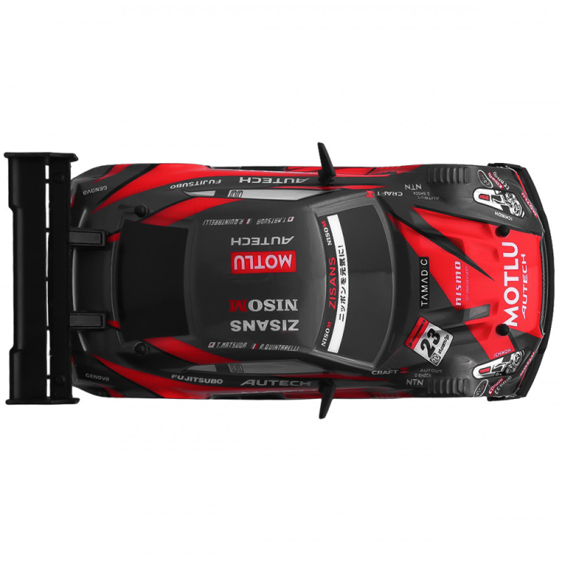 Машинка для дрифту на радіокеруванні Nissan GT-R (R35) red