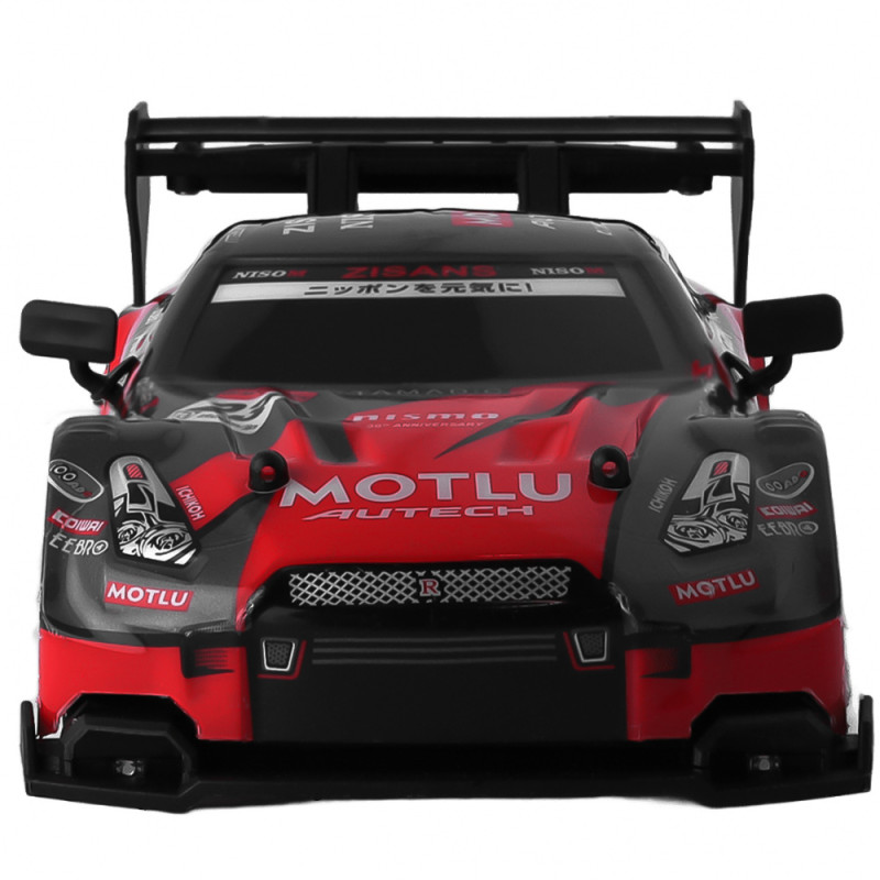 Машинка для дрифту на радіокеруванні Nissan GT-R (R35) red