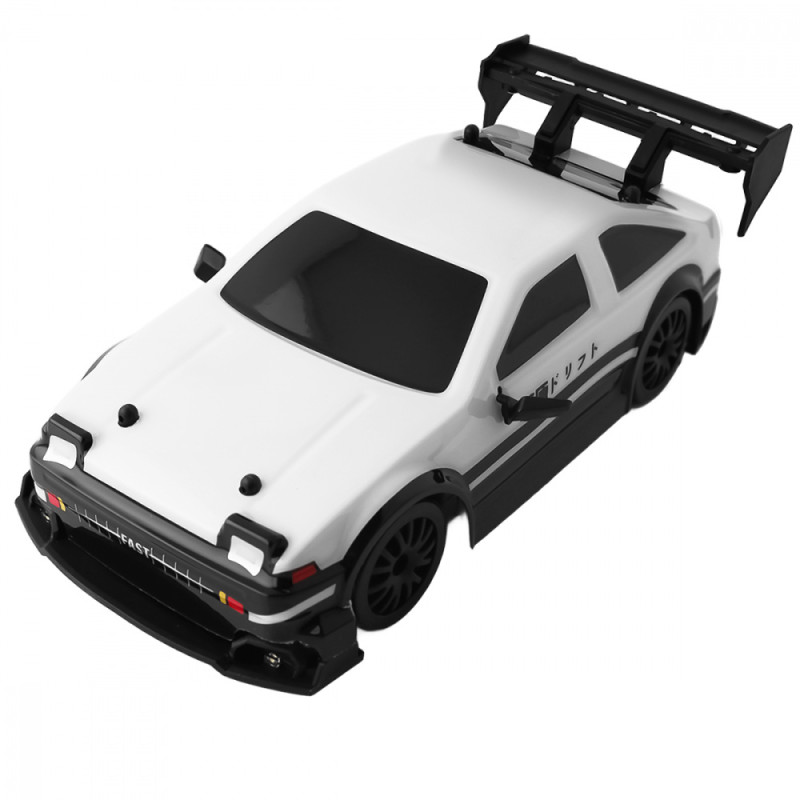 Машинка для дрифту на радіокеруванні Toyota Trueno white