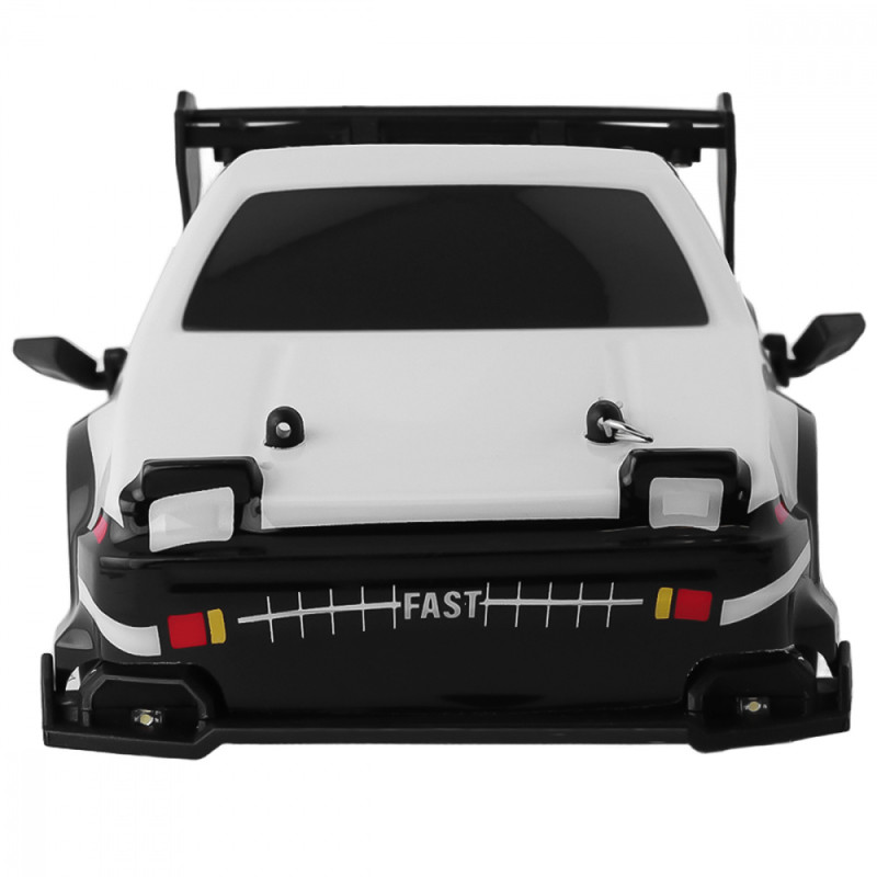 Машинка для дрифту на радіокеруванні Toyota Trueno white