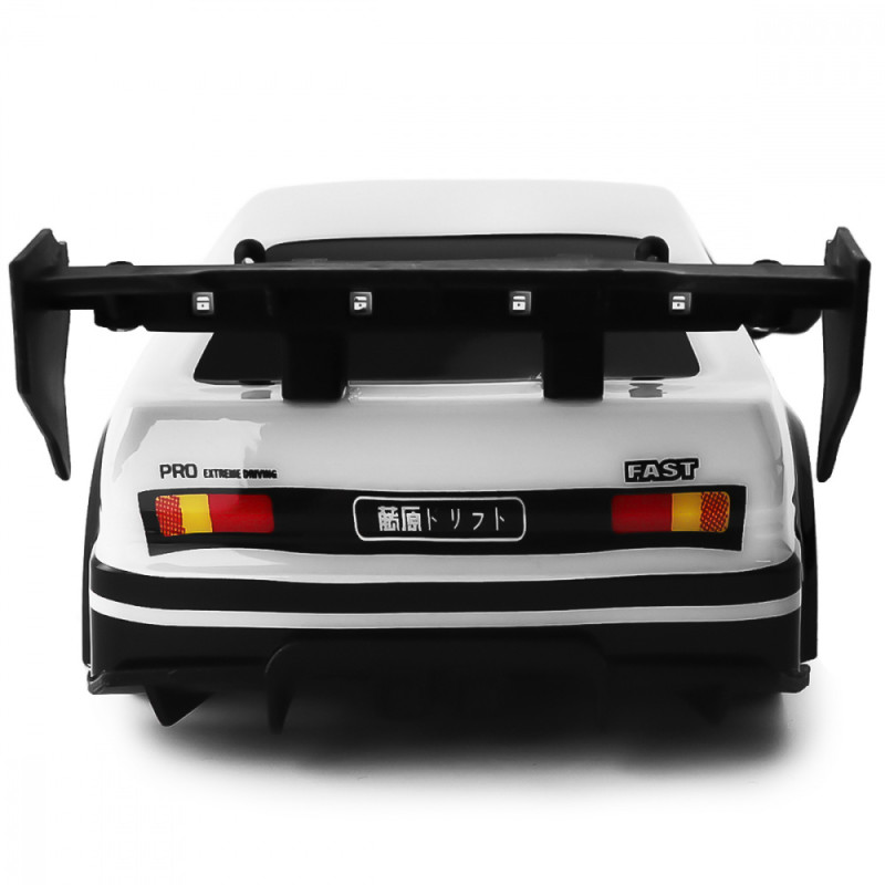 Машинка для дрифту на радіокеруванні Toyota Trueno white