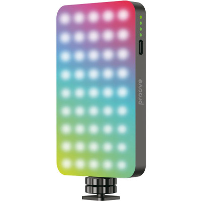 Портативне LED Відеосвітло Proove GlowBox black