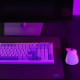 Бездротова клавіатура Proove Gaming Slicker (Ukraine Layout) black