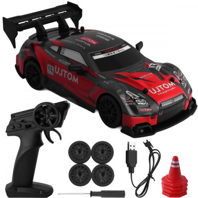 Машинка для дрифту на радіокеруванні Nissan GT-R (R35) red