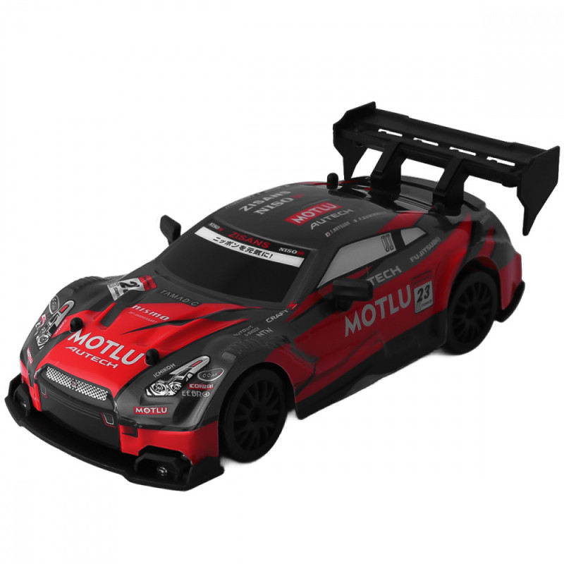 Машинка для дрифту на радіокеруванні Nissan GT-R (R35) red