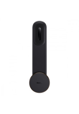 Автомобільний тримач з Бездротовим ЗП Baseus C02 Pro Series Magnetic black