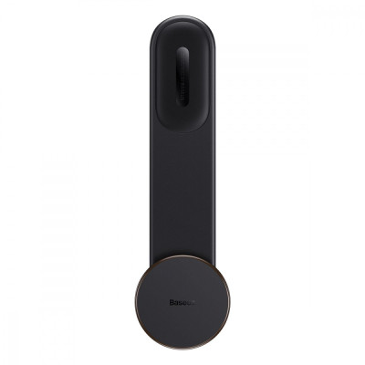 Автомобільний тримач з Бездротовим ЗП Baseus C02 Pro Series Magnetic black