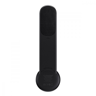Автомобільний тримач з Бездротовим ЗП Baseus C02 Pro Series Magnetic black