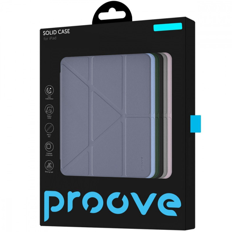 Чохол Proove Solid Case iPad Air 13" 2024/2025 pink