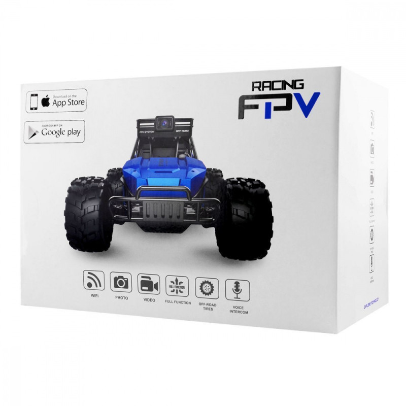 Машинка на радіокеруванні FPV C050 green