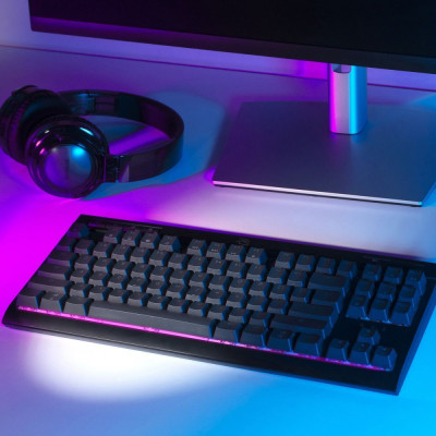 Ігрова механічна клавіатура Proove Gaming Sideswap (Ukraine Layout) black