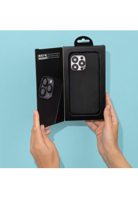 Чохол Proove Carbon Slim with Magnetic Ring iPhone 16 black