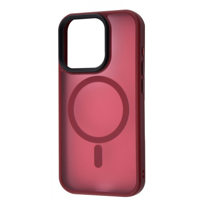 Чохол WAVE Matte Insane Case with Magnetic Ring iPhone 15 Pro gray