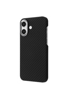 Чохол Proove Carbon Slim with Magnetic Ring iPhone 16 black