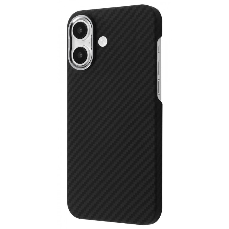 Чохол Proove Carbon Slim with Magnetic Ring iPhone 16 black
