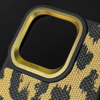 Чохол Kajsa Glamorus Collection iPhone 15 bronze Чохол Kajsa Glamorus Collection iPhone 15 bronze