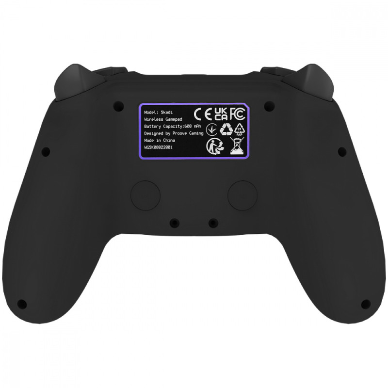 Бездротовий геймпад Proove Gaming Skadi black