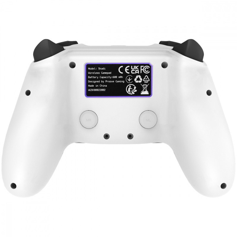 Бездротовий геймпад Proove Gaming Skadi black