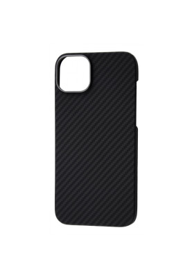 Чохол WAVE Premium Carbon Slim with Magnetic Ring iPhone 15 Plus black