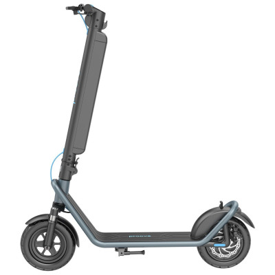 Електросамокат Proove Model Urban App  450W (чорно блакитний)