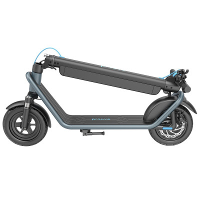 Електросамокат Proove Model Urban App  450W (чорно блакитний)