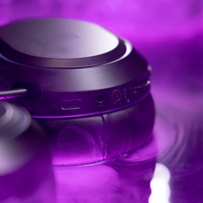 Бездротова ігрова гарнітура Proove Gaming Rapture black