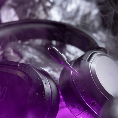 Бездротова ігрова гарнітура Proove Gaming Rapture black