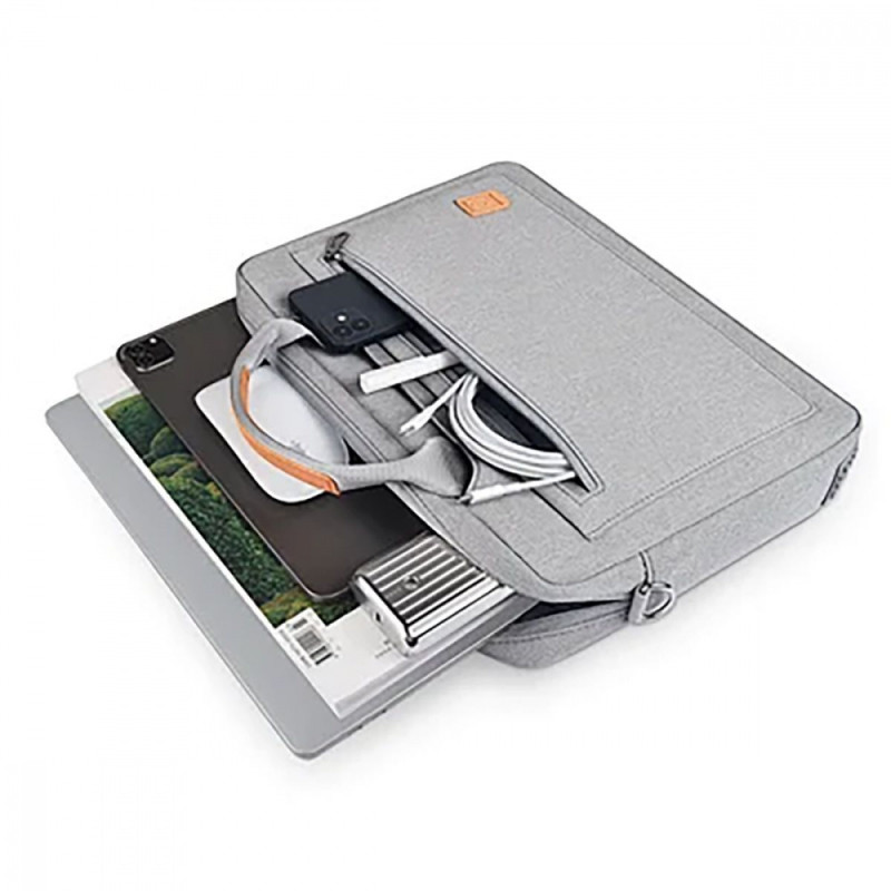 Сумка WIWU Pioneer Handbag MacBook 14,2" gray