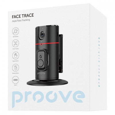 Монопод Proove Face Trace Auto Face Tracking (280 mm) black
