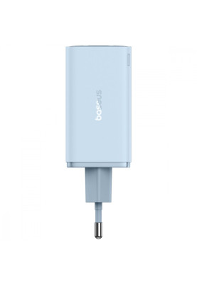 МЗП Baseus GaN6 Pro Fast Charger 2 Type-C + 2 USB 65W white