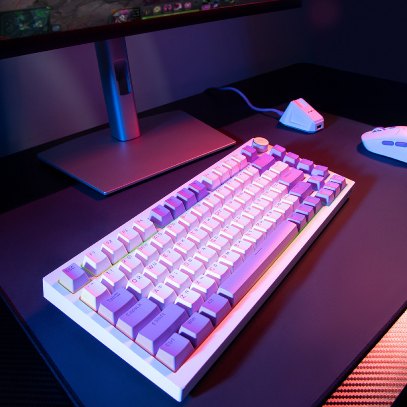 Бездротова клавіатура Proove Gaming Coupe (Ukraine Layout) black