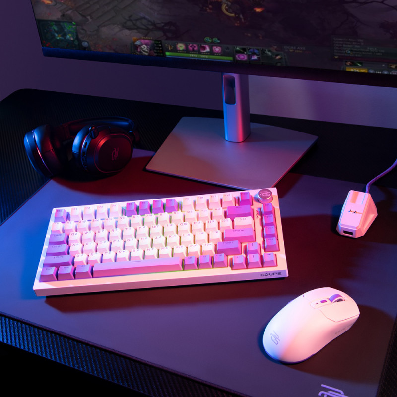 Бездротова клавіатура Proove Gaming Coupe (Ukraine Layout) black