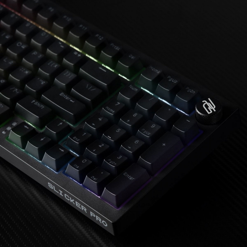 Бездротова клавіатура Proove Gaming Slicker Pro (Ukraine Layout) black