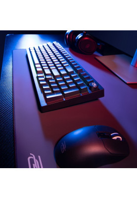 Бездротова клавіатура Proove Gaming Slicker Pro (Ukraine Layout) black