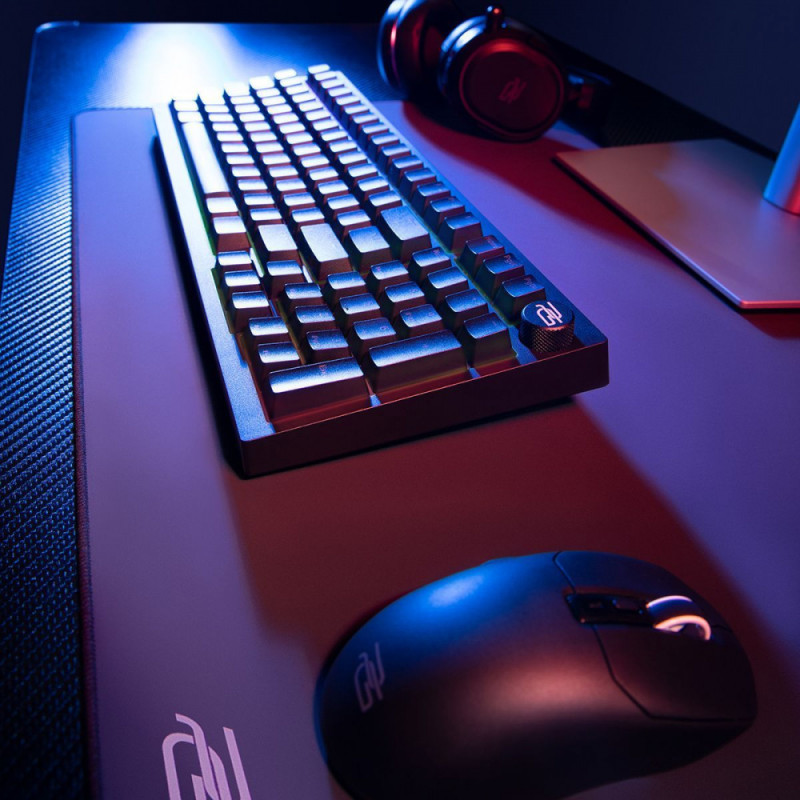 Бездротова клавіатура Proove Gaming Slicker Pro (Ukraine Layout) black