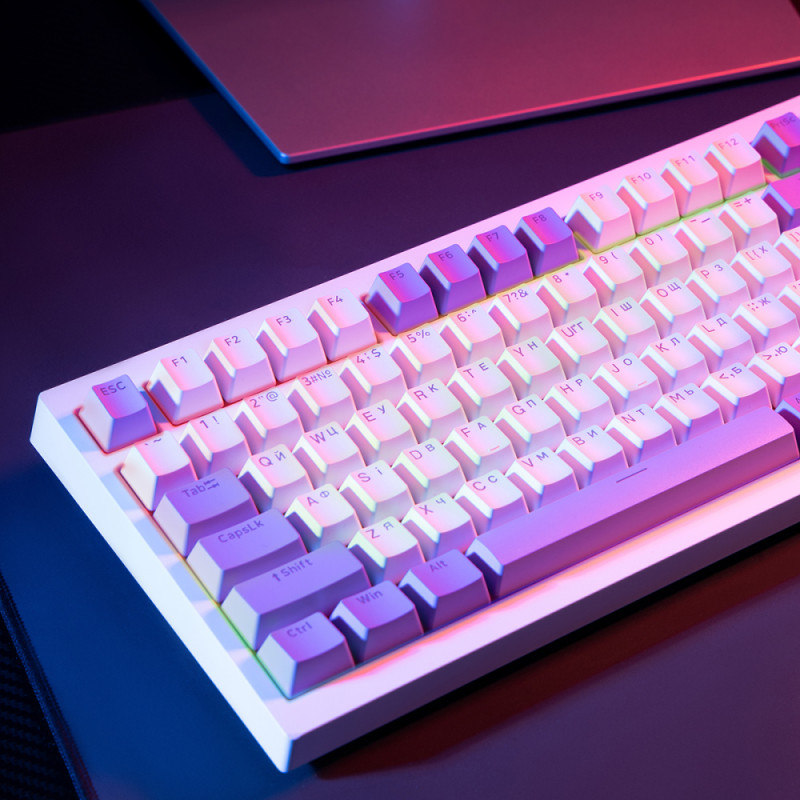 Бездротова клавіатура Proove Gaming Coupe (Ukraine Layout) black
