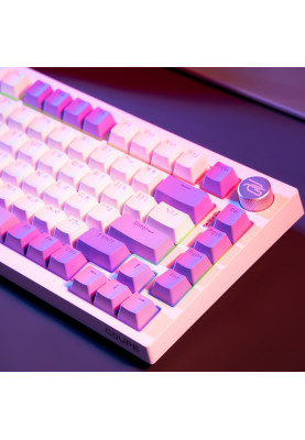 Бездротова клавіатура Proove Gaming Coupe (Ukraine Layout) black