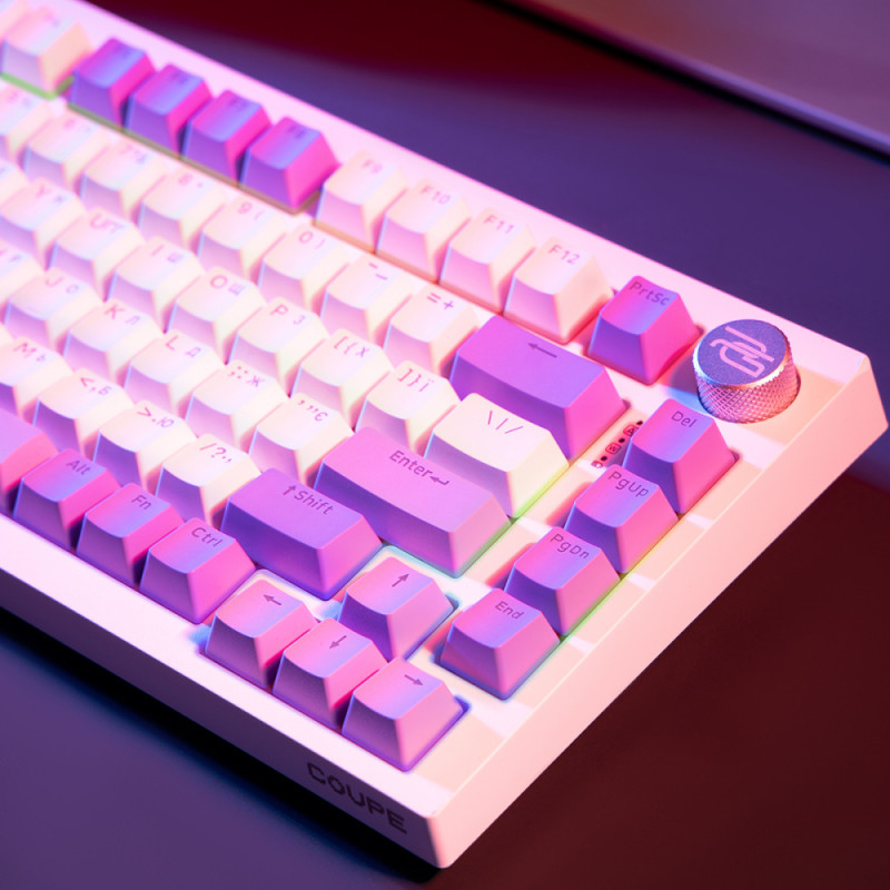 Бездротова клавіатура Proove Gaming Coupe (Ukraine Layout) black