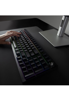 Бездротова клавіатура Proove Gaming Slicker Pro (Ukraine Layout) black