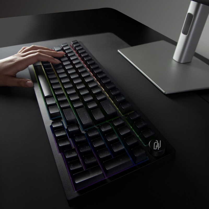 Бездротова клавіатура Proove Gaming Slicker Pro (Ukraine Layout) black