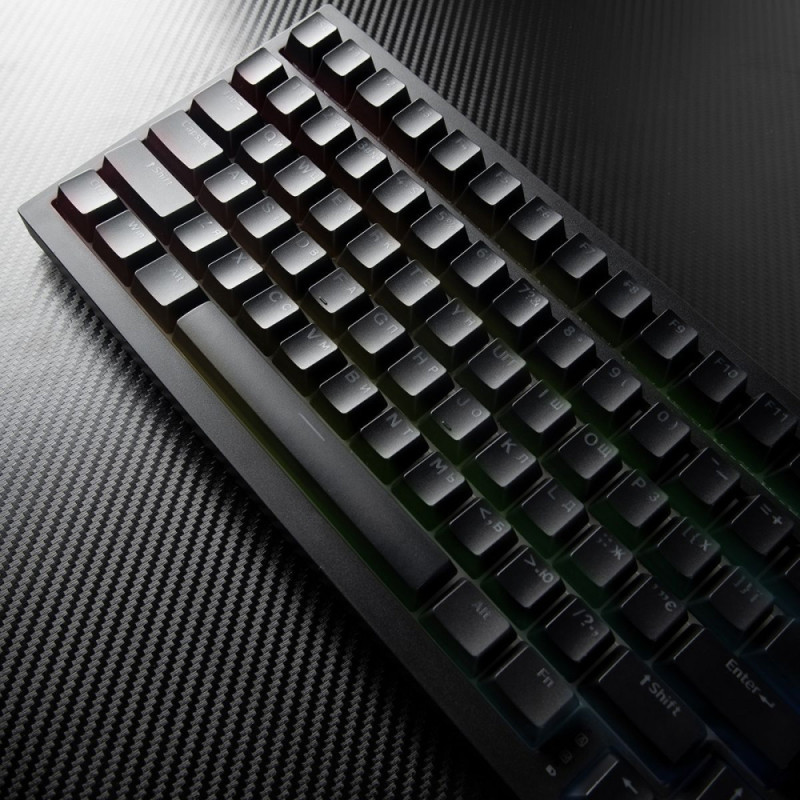 Бездротова клавіатура Proove Gaming Slicker Pro (Ukraine Layout) black