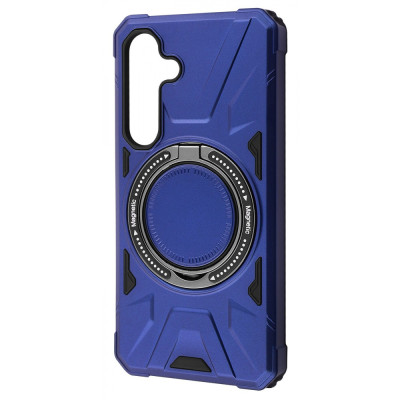 Чохол WAVE Iron Grip with Magnetic Ring Samsung Galaxy S24 black