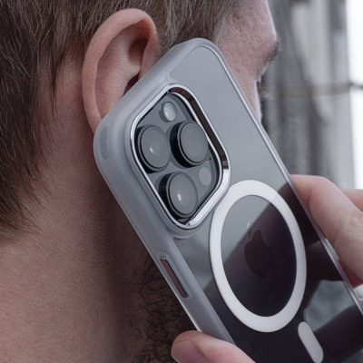 Чохол WAVE Ardor Case with Magnetic Ring iPhone 15 Pro Max transparent