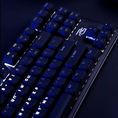 Ігрова механічна клавіатура Proove Gaming Everfrost (Ukraine Layout) black