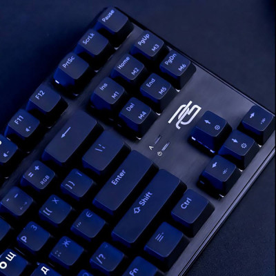 Ігрова механічна клавіатура Proove Gaming Everfrost (Ukraine Layout) black
